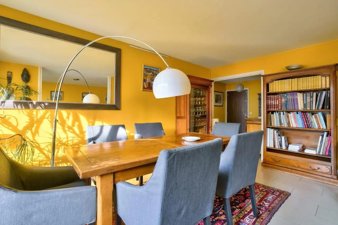 Lägenhet Guestready - Colourful And Homelike Apt In The 11Th Arrond Paris